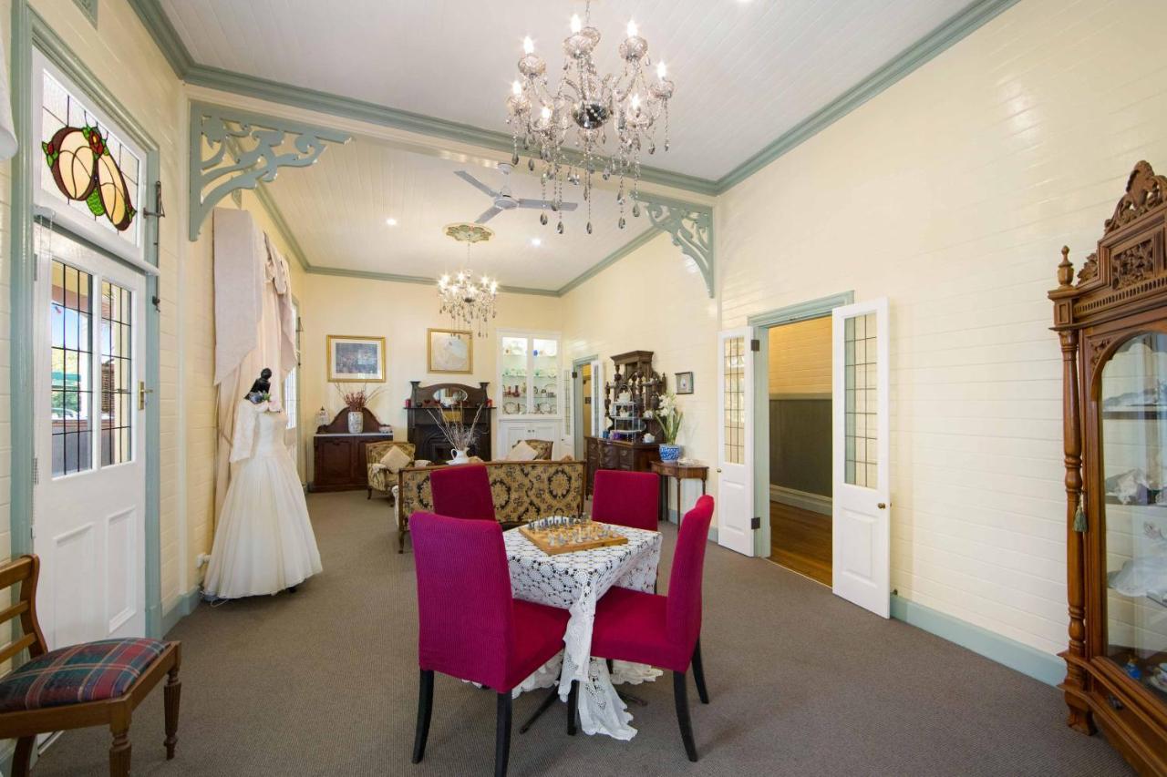 The Old Bank Gladstone Licensed Restaurant & Boutique Accommodation Hat Head Exteriör bild
