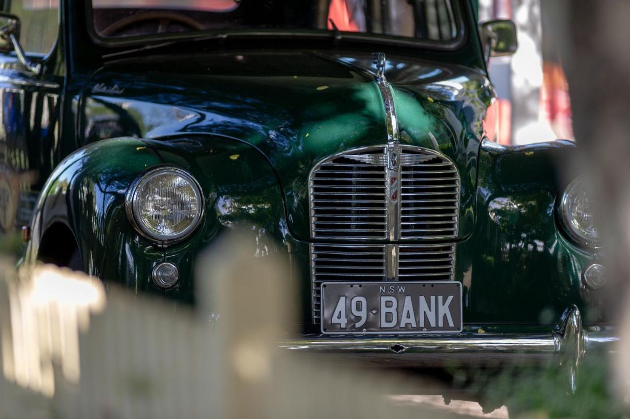 The Old Bank Gladstone Licensed Restaurant & Boutique Accommodation Hat Head Exteriör bild